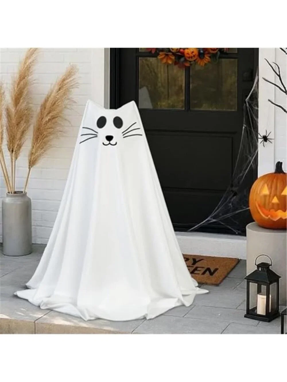 1 Pack Halloween Spooky Ghost Cat Outdoor Indoor Decoration - Picture 3 of 6